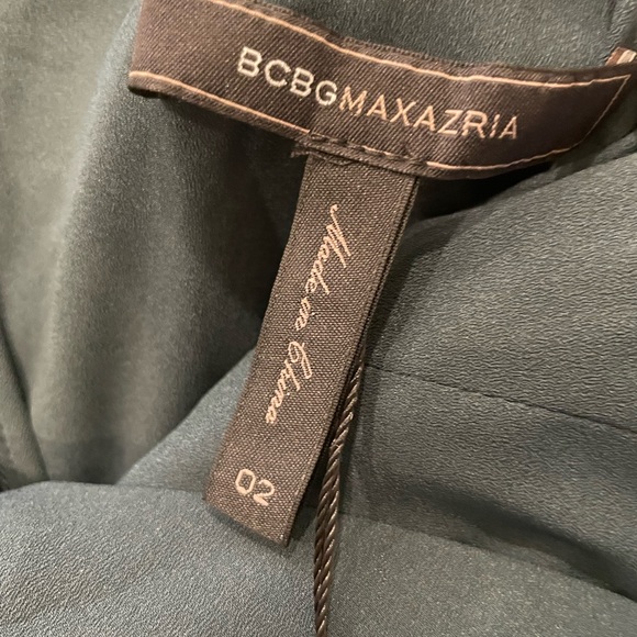 Bcbgmaxazria Dresses | Bcbg Maxazria One-Shoulder - Picture 4 of 6